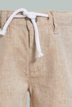 تنزيل الصورة على معرض الصور، Redtag-White-Dobby-Short-Chino-Shorts-Infant-Boys-3 to 24 Months
