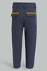 Redtag-Grey-Oxford-Chino-Pant-With-Tipping-Pocket-Chino-Trousers-Infant-Boys-3 to 24 Months