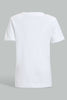 Redtag-White-Cut-And-Sew-Zipper-Tshirt-Plain-Infant-Boys-3 to 24 Months