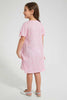 Redtag-Pink-Aop-Shirt-Dress-Dresses-Girls-2 to 8 Years