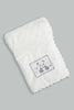 Redtag-White-Ster-Fluffy-Cultured-Baby-Blanket-Category:Newborn-Accessories,-Colour:Blue,-Filter:Baby-(0-to-12-Mths),-NBF-Newborn-Accessories,-New-In,-New-In-NBF,-Non-Sale,-S22D,-Section:Kidswear-Baby-0 to 12 Months