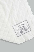 Load image into Gallery viewer, Redtag-White-Ster-Fluffy-Cultured-Baby-Blanket-Category:Newborn-Accessories,-Colour:Blue,-Filter:Baby-(0-to-12-Mths),-NBF-Newborn-Accessories,-New-In,-New-In-NBF,-Non-Sale,-S22D,-Section:Kidswear-Baby-0 to 12 Months
