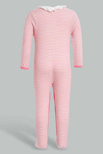 Load image into Gallery viewer, Redtag-White-And-Red-Water-Melon-2-Piece-Pack-Sleep-Suit-Rompers-Baby-0 to 12 Months
