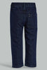 Redtag-Blue-Rinse-Wash-Anti-Fit-Denim-Pant-Jeans-Slim-Fit-Infant-Boys-3 to 24 Months