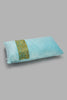 Redtag-Teal-Velvet-Micromink-Cushion-With-Diamonte-Trim-Cushions-Home-Bedroom-