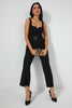 Redtag-Black-Buckle-Detail-Jumpsuit-Dresses-Women's-