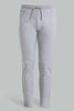 Redtag-Grey-Stretch-Pant-Pants-Jogger-Fit-Senior-Boys-9 to 14 Years