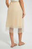 Redtag-Gold-Pleated-Mesh-Skirt-Skirts-Women's-