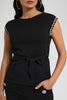 Redtag-Black-Embellished-Trim-Detail-Top-Tops-Women's-