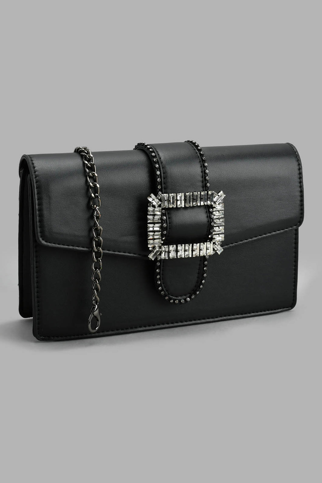 Redtag-Black-Rhinestone-Embellished-Clutch-Clutches-Women-