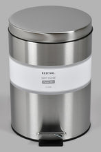 Load image into Gallery viewer, Redtag-Silver-Pedal-Bin-(5Lt.)-Dust-Bins-Home-Bathroom-
