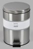 Redtag-Silver-Pedal-Bin-(5Lt.)-Dust-Bins-Home-Bathroom-