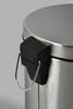 Redtag-Silver-Pedal-Bin-(5Lt.)-Dust-Bins-Home-Bathroom-