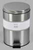 Redtag-Silver-Pedal-Bin-(9Lt.)-Dust-Bins-Home-Bathroom-