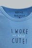 Redtag-Blue-Nbb-5Pk-Bodysuit-Bodysuits-Baby-0 to 12 Months