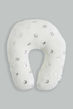 تنزيل الصورة على معرض الصور، Redtag-White-Sherpa-Blanket-With-Baby-Pillow-Baby-Blankets-Baby-0 to 12 Months
