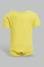 تنزيل الصورة على معرض الصور، Redtag-Yellow-Snoopy-2-Piece-Pack-Body-Suit-Bodysuits-Baby-0 to 12 Months
