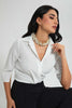 Redtag-White-Cropped-Shirt-Blouses-Women's-