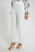 تنزيل الصورة على معرض الصور، Redtag-Ivory-Tassel-Detail-Trouser-Trousers-Women&#39;s-
