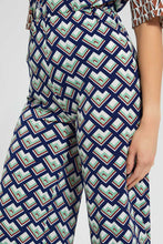 تنزيل الصورة على معرض الصور، Redtag-Geometric-Print-Trouser-Trousers-Women&#39;s-
