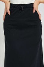 Load image into Gallery viewer, Redtag-Black-Waist-Detail-Skirt-Skirts-Women&#39;s-
