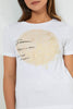 Redtag-White-Foiled-Shirt-Colour:White,-Filter:Women's-Clothing,-Limited-Edition-T-Shirts,-New-In,-New-In-Women,-Non-Sale,-S22B,-Section:Women-Women's-