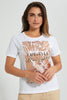 Redtag-White-Printed-Shirt-Colour:White,-Filter:Women's-Clothing,-Limited-Edition-T-Shirts,-New-In,-New-In-Women,-Non-Sale,-S22B,-Section:Women-Women's-