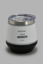 تنزيل الصورة على معرض الصور، Redtag-Black-Metal-Mug-Travel-Mugs-Home-Dining-
