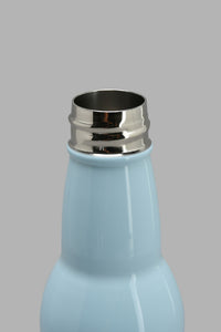 Redtag-Blue-Sports-Bottle-Bottles-Home-Dining-