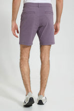 تنزيل الصورة على معرض الصور، Redtag-Purple-Short-With-Drawstring-Swimwear--
