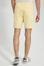 تنزيل الصورة على معرض الصور، Redtag-Yellow-Short-With-Drawstring-Swimwear--
