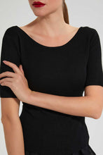 Load image into Gallery viewer, Redtag-Assorted-Shortleeve-With-Cut-Out-Detailed-Back-Tops-Women&#39;s-
