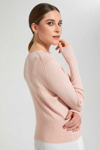 Redtag-Assorted-Crew-Neck-Longsleeve-Top-Tops-Women's-