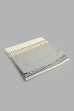 Load image into Gallery viewer, Redtag-Grey-Geomatric-Table-Cover-Tablecloths-Home-Dining-
