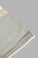 Load image into Gallery viewer, Redtag-Grey-Geomatric-Table-Cover-Tablecloths-Home-Dining-
