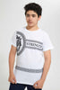 Redtag-White-Lion-Roar-Ambition-T-Shirt-Graphic-T-Shirts-Senior-Boys-9 to 14 Years