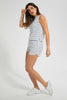 Redtag-Assorted-French-Terry-Striped-Short-Loungewear-Shorts-Women's-