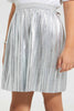 Redtag-Silver-Gather-Skirt-Skirts-Girls-2 to 8 Years