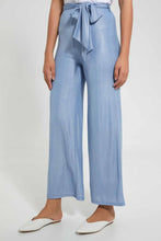 Load image into Gallery viewer, Redtag-Blue-Shimmery-Trouser-Trousers-Women&#39;s-
