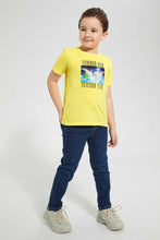 تنزيل الصورة على معرض الصور، Redtag-Midwash-Balloon-Fit-Jean-Jeans-Jogger-Fit-Boys-2 to 8 Years
