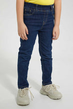 تنزيل الصورة على معرض الصور، Redtag-Midwash-Balloon-Fit-Jean-Jeans-Jogger-Fit-Boys-2 to 8 Years
