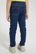 تنزيل الصورة على معرض الصور، Redtag-Midwash-Balloon-Fit-Jean-Jeans-Jogger-Fit-Boys-2 to 8 Years
