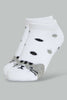 Redtag-Assorted-Ankle-Socks-Ankle-Socks-Girls-2 to 8 Years