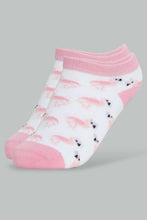 Load image into Gallery viewer, Redtag-Assorted-Ankle-Socks-Ankle-Socks-Girls-2 to 8 Years

