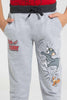 Redtag-Grey-Tom-And-Jerry-Jogpant-Joggers-Boys-2 to 8 Years