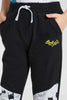 Redtag-Black-Batman-Jogpant-Joggers-Boys-2 to 8 Years