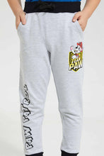 تنزيل الصورة على معرض الصور، Redtag-Grey-Paw-Patrol-Jogpant-Joggers-Boys-2 to 8 Years
