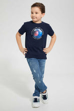 Load image into Gallery viewer, Redtag-Light-Wash-Distress-Skinny-Jean-Jeans-Skinny-Fit-Boys-2 to 8 Years
