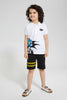 Redtag-White-Batman-Polo-Polo-Shirts-Boys-2 to 8 Years