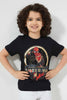 Redtag-Black-Spiderman-T-Shirt-Character-T-Shirts-Boys-2 to 8 Years